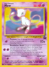 Mew · Wizards Black Star Promos Pokémon card