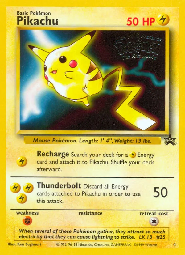 Pikachu full card art