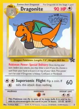 Dragonite · Wizards Black Star Promos Pokémon card