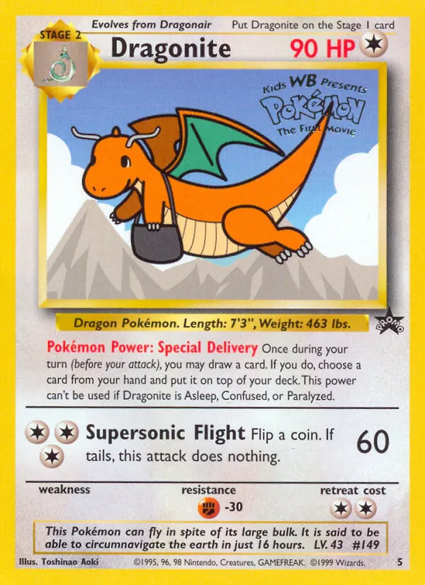 Dragonite full card art