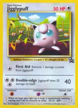 Jigglypuff · Wizards Black Star Promos Pokémon card