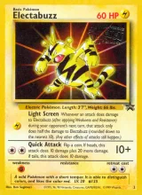 Electabuzz · Wizards Black Star Promos Pokémon card