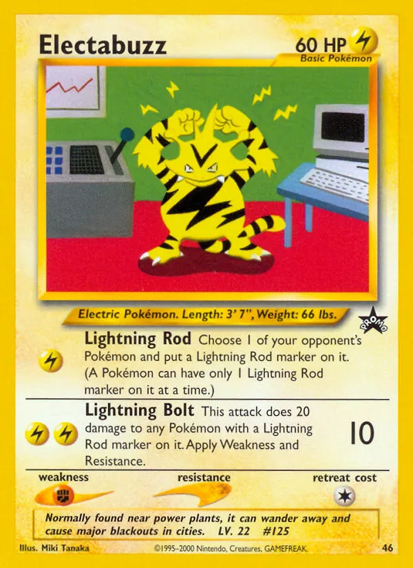 Electabuzz full card art