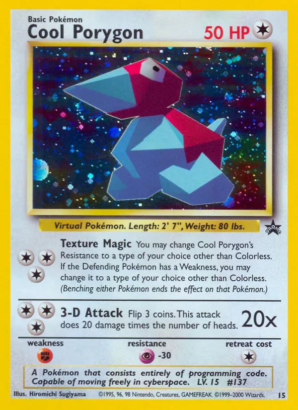 Cool Porygon full card art