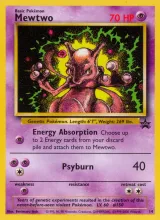 Mewtwo #14 · Wizards Black Star Promos Pokémon card