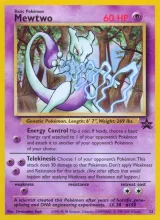 Mewtwo #12 · Wizards Black Star Promos Pokémon card