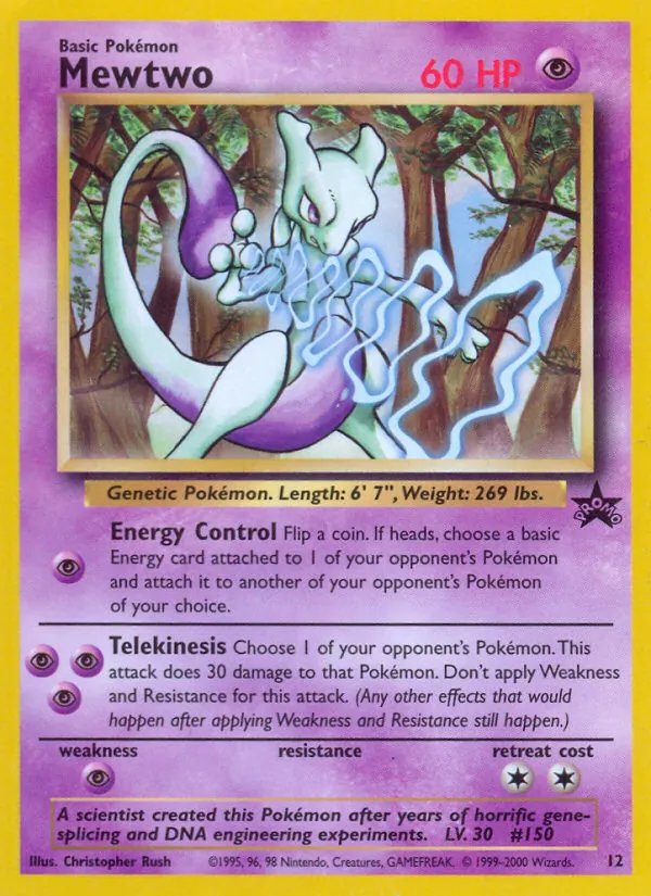 Mewtwo full card art