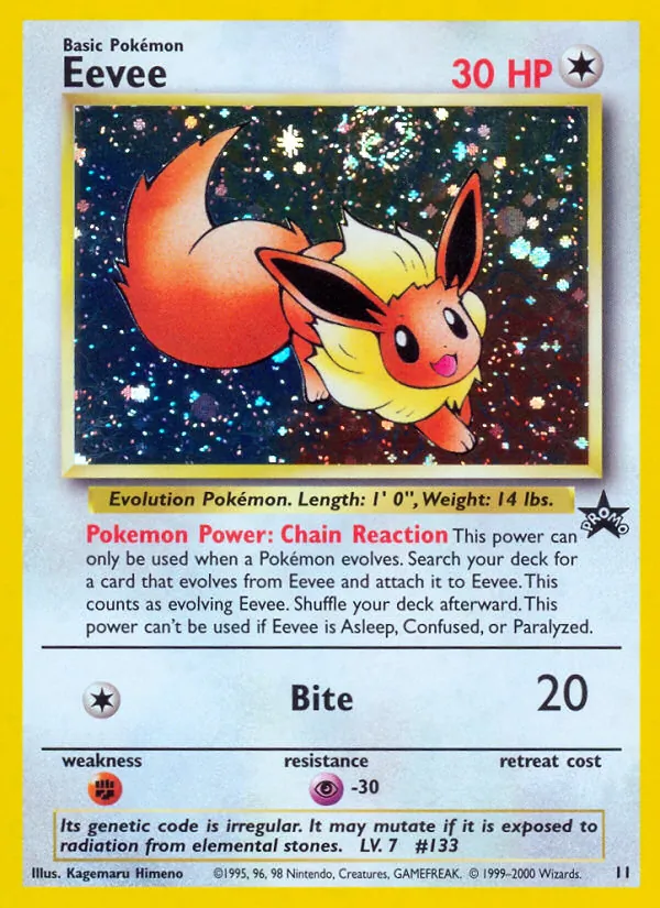 Eevee full card art