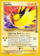 Zapdos · Wizards Black Star Promos Pokémon card