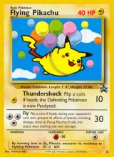 Flying Pikachu · Wizards Black Star Promos Pokémon card