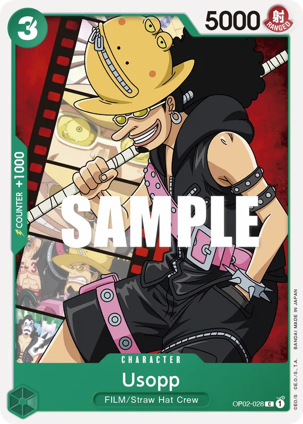 Usopp full card art