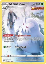 Abomasnow · Astral Radiance Trainer Gallery Pokémon card