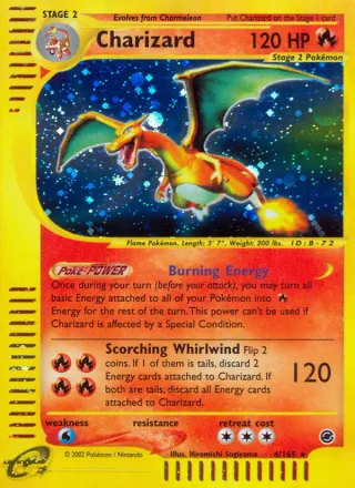 Charizard #6 · Expedition Base Set Pokémon card