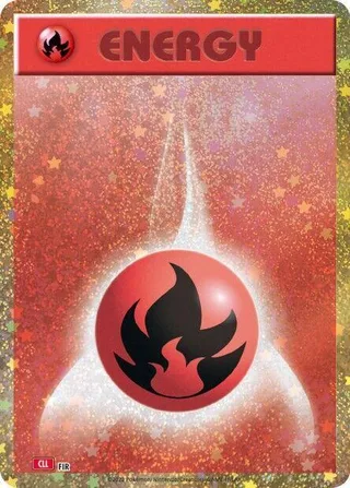 Basic Fire Energy #033 · Pokemon TCG Classic: Charizard Pokémon Japan card