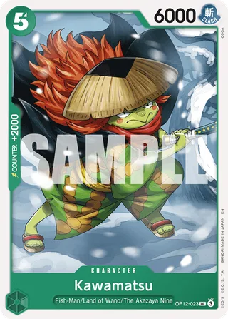 Kawamatsu #OP12-023 · Legacy of the Master One Piece card