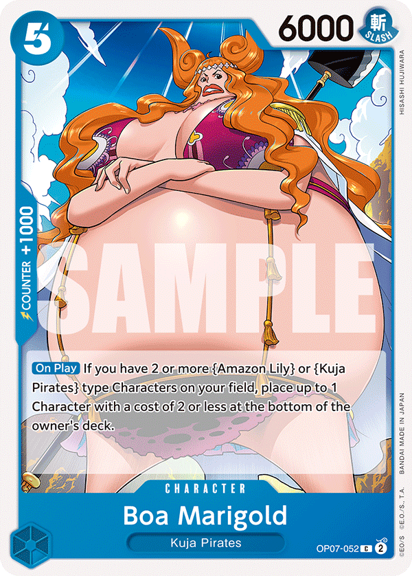 Boa Marigold full card art