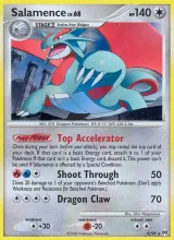 Salamence · Arceus Pokémon card