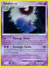 Swalot · Arceus Pokémon card