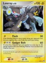 Luxray · Arceus Pokémon card