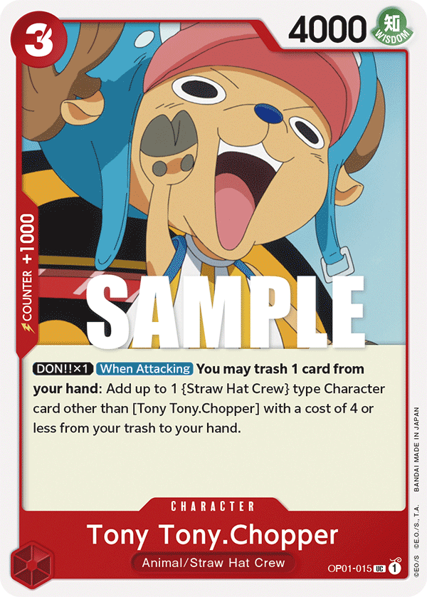 Tony Tony.Chopper full card art