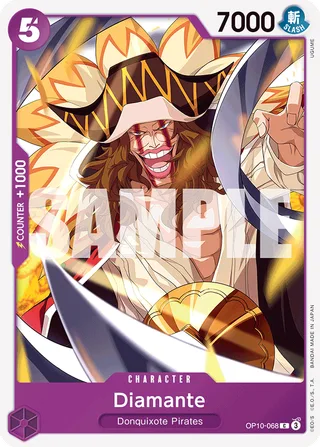 Diamante #OP10-068 · Royal Blood One Piece card