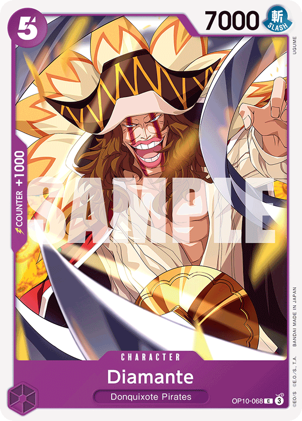 Diamante full card art