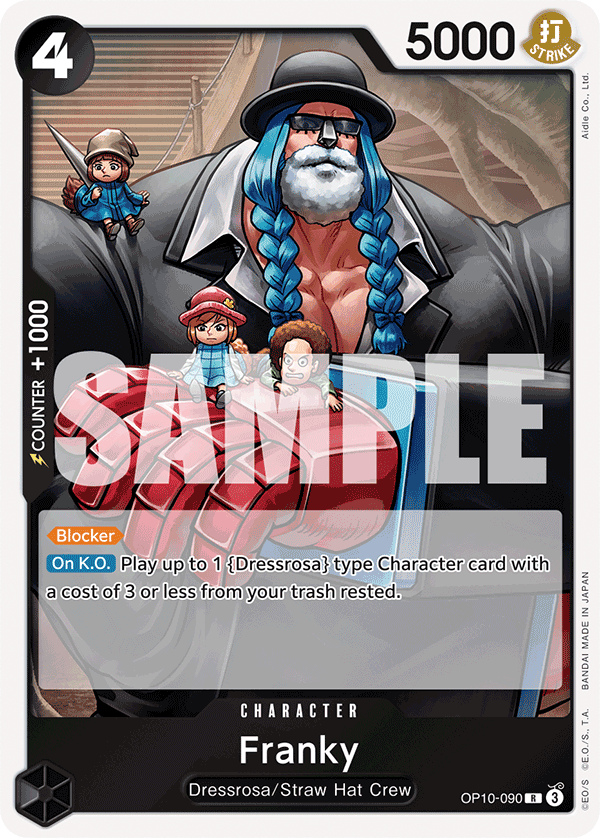 Franky full card art