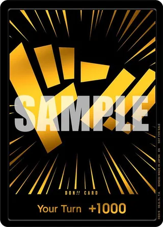 DON!! Card (Black and Gold) #don-card-black-and-gold · One Piece Promotion Cards One Piece card