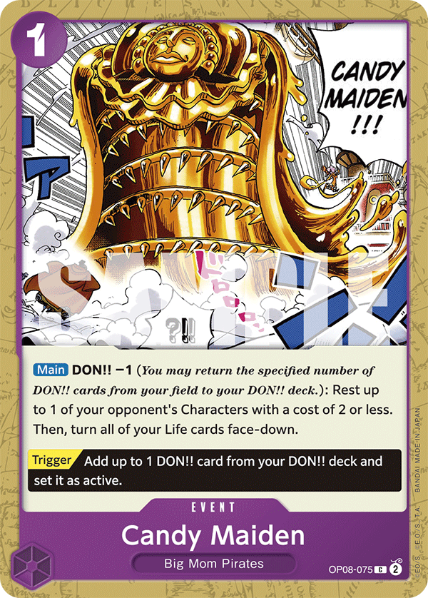Candy Maiden full card art
