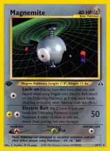Magnemite · Neo Discovery Pokémon card