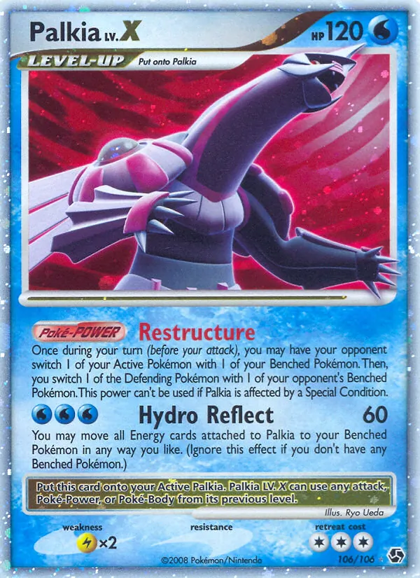 Palkia full card art