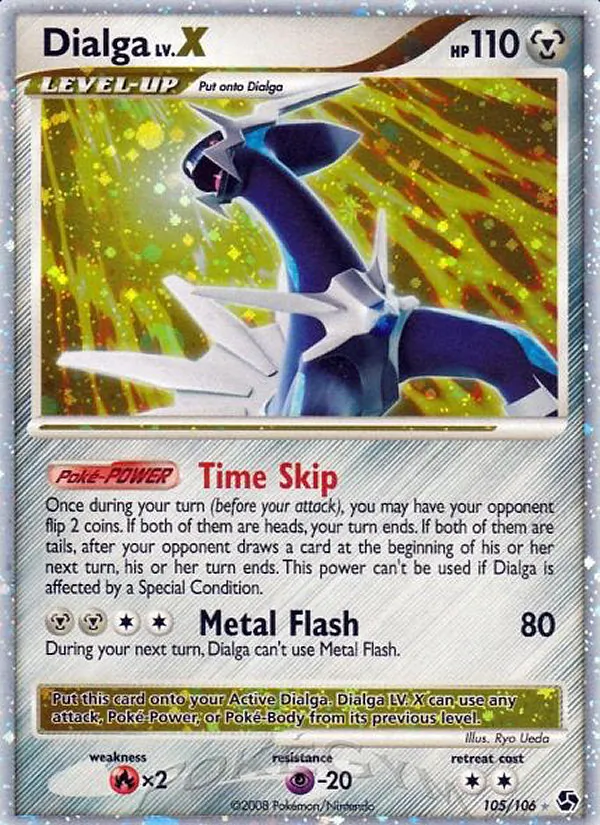 Dialga full card art