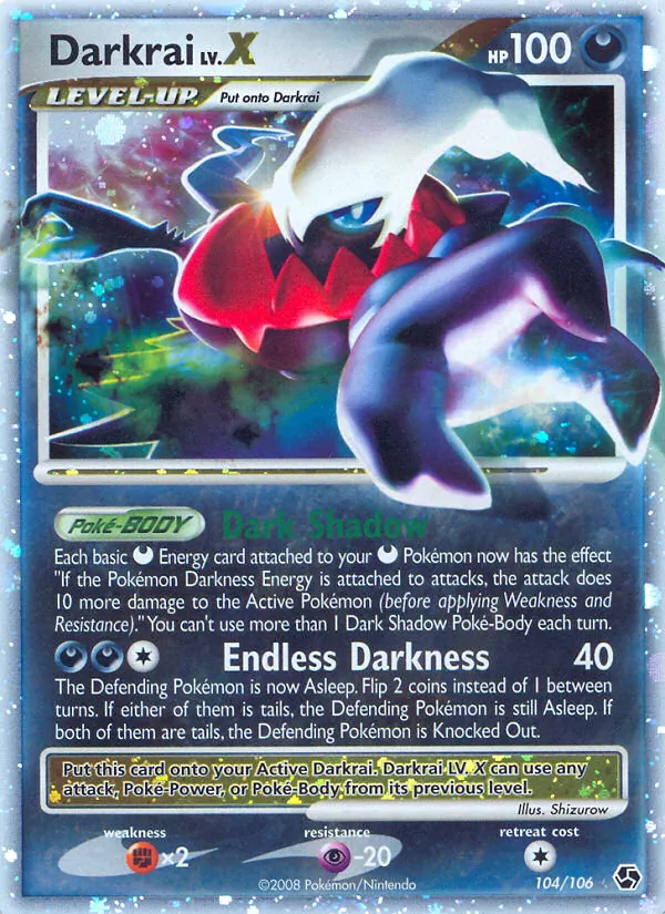 Darkrai full card art