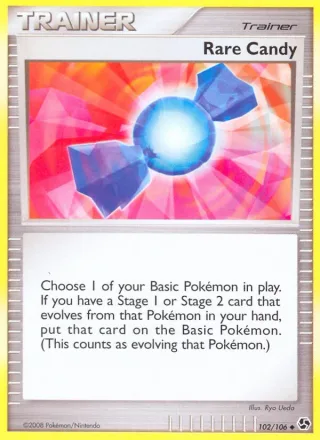 Rare Candy #102 · Great Encounters Pokémon card