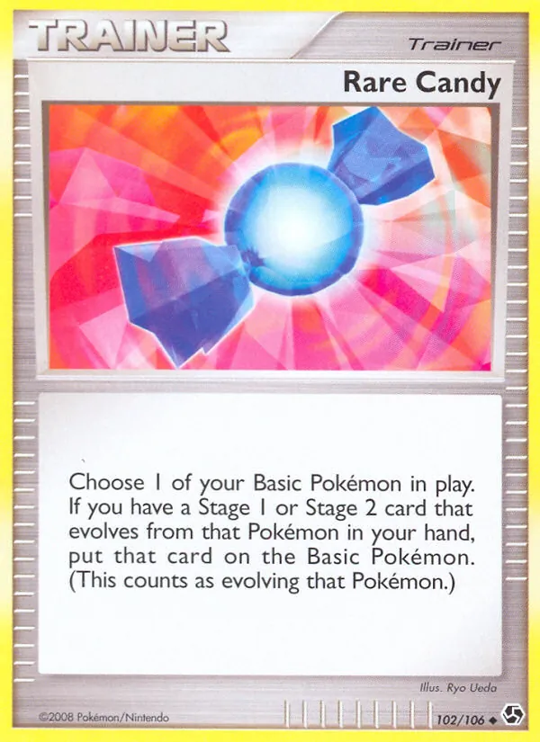 Rare Candy full card art