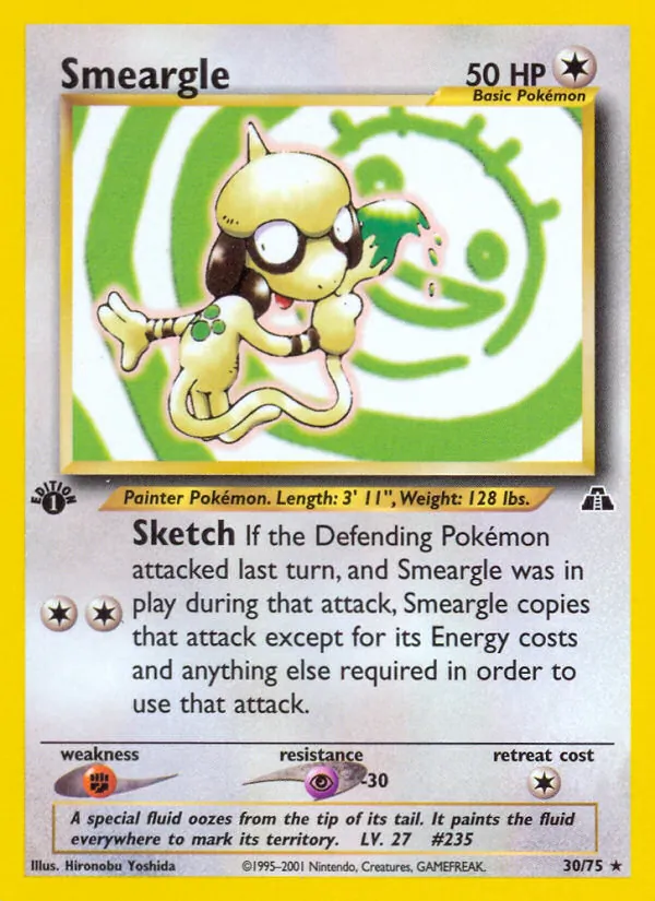 Smeargle full card art