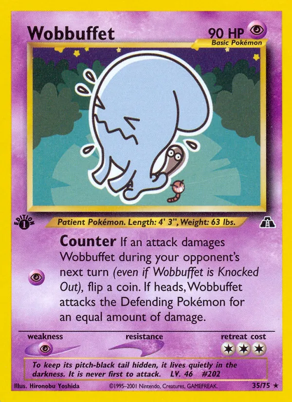 Wobbuffet full card art