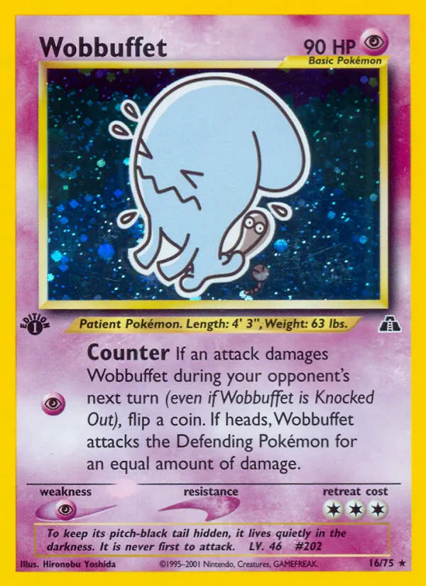 Wobbuffet full card art