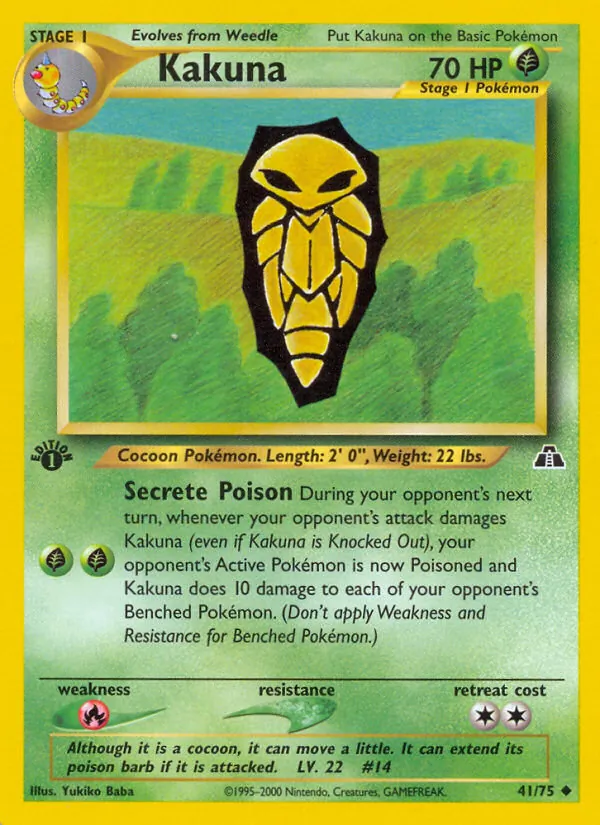 Kakuna full card art