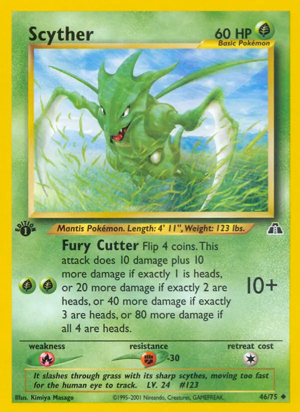 Scyther full card art