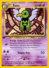Xatu · Neo Discovery Pokémon card