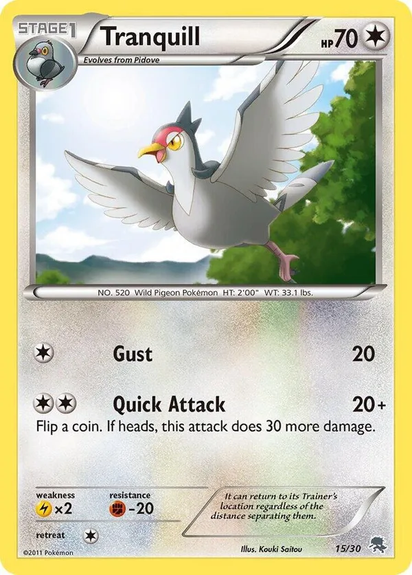 Tranquill full card art