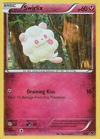 Swirlix #9 · McDonald's Collection 2014 Pokémon card