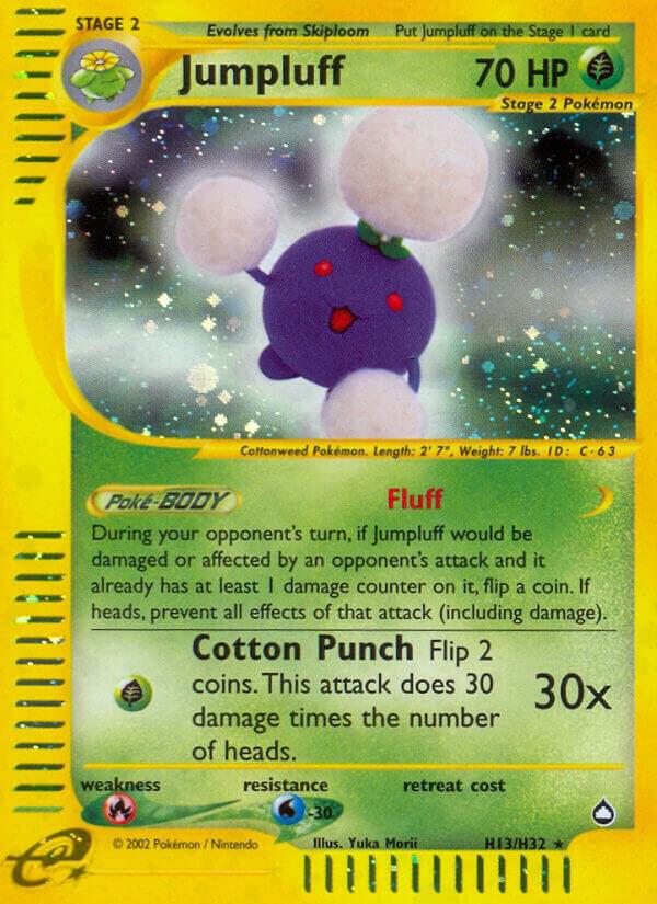 Jumpluff full card art