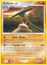 Gallade · POP Series 7 Pokémon card