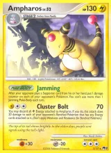 Ampharos · POP Series 7 Pokémon card