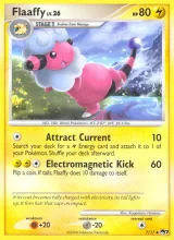 Flaaffy · POP Series 7 Pokémon card