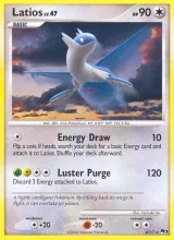 Latios · POP Series 7 Pokémon card