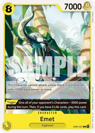 Emet #EB04-051 · Adventure on Kami's Island One Piece card