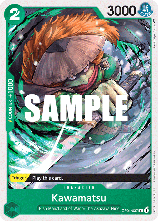 Kawamatsu full card art